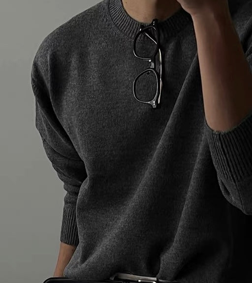 Essential Crew Neck Knit