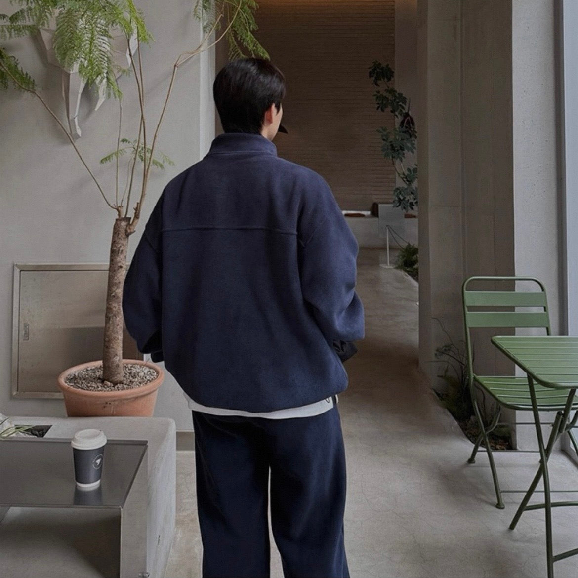 Korean Casual Sports Setup