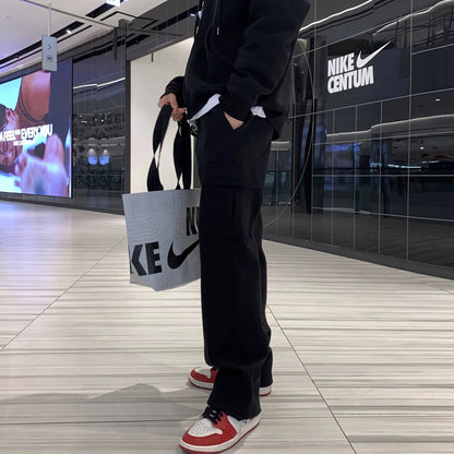 Hooded Cardigan Setup