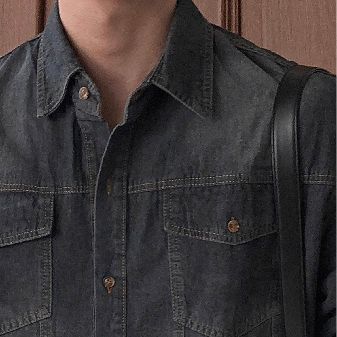 Casual Denim Shirt Jacket