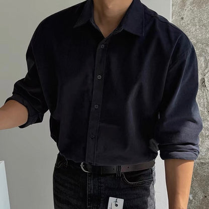 Silky Drape Relaxed Shirt