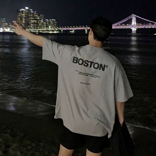 Loose Fit Boston T-shirt