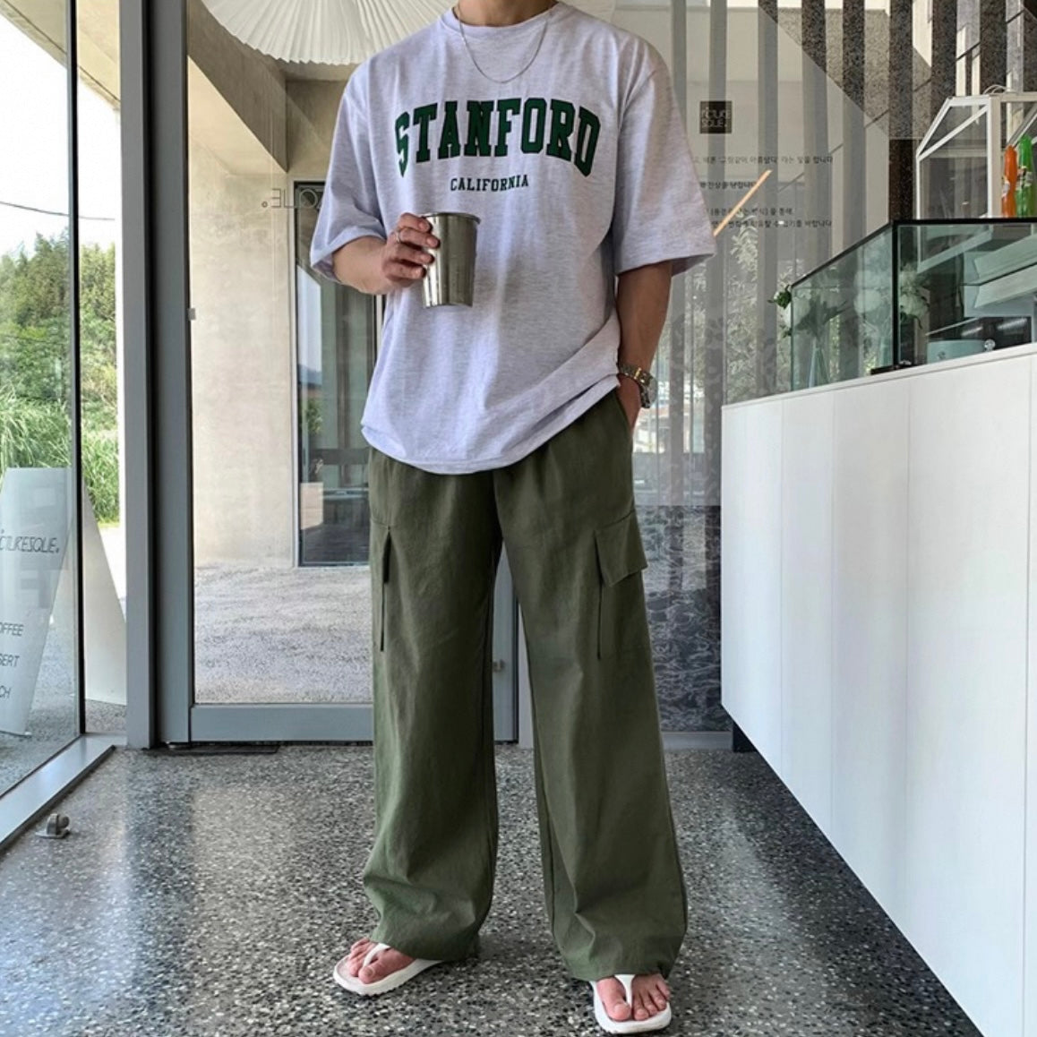 Men's Korean Casual Tee
