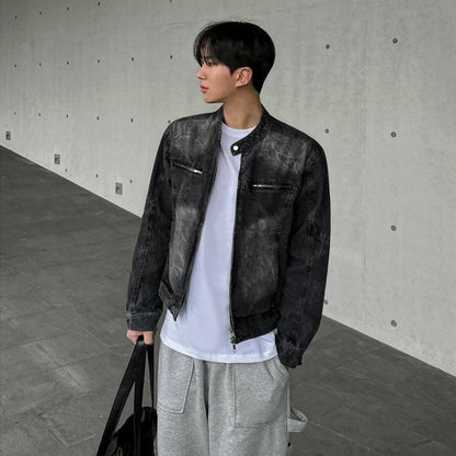 Korean Vintage Denim Jacket