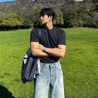 Korean Style Casual T-Shirt
