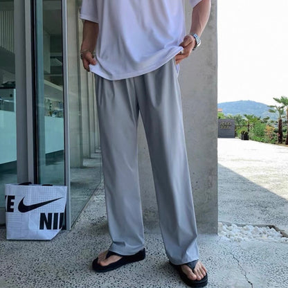 Lightweight Ice Silk Pants