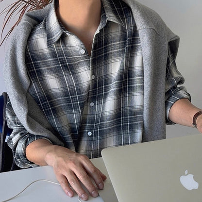 Casual Plaid Shirt