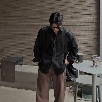 Minimal Loose Shirt