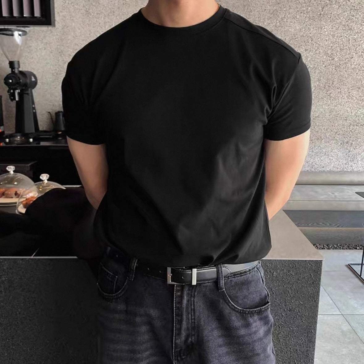 Summer Korean Casual Fit T-shirt