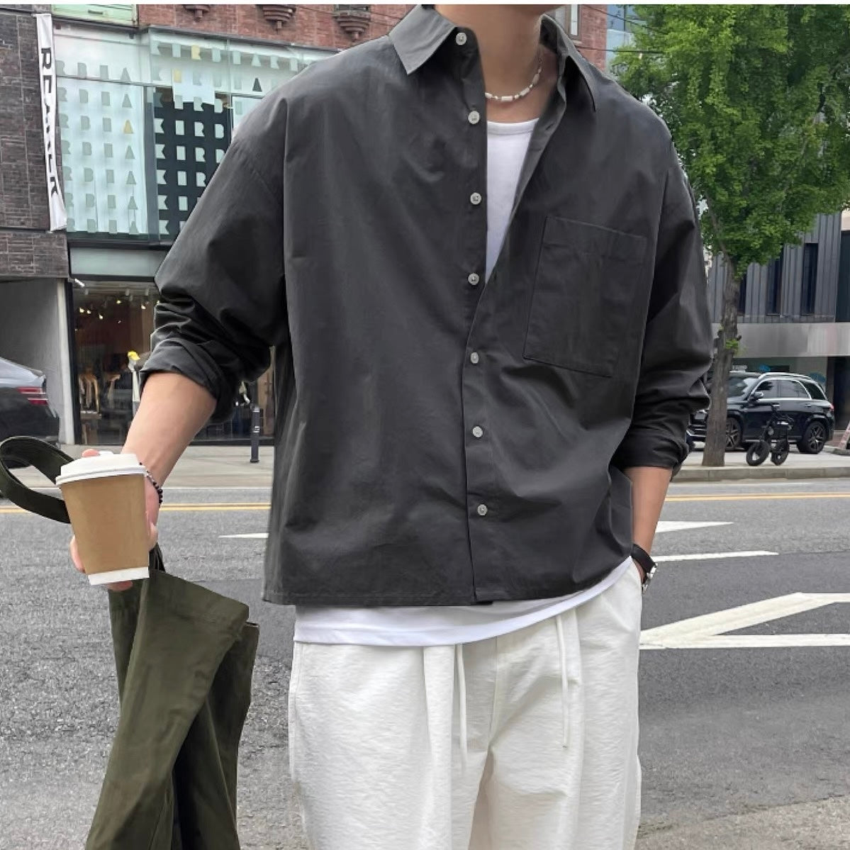 Urban Relaxed Shirt