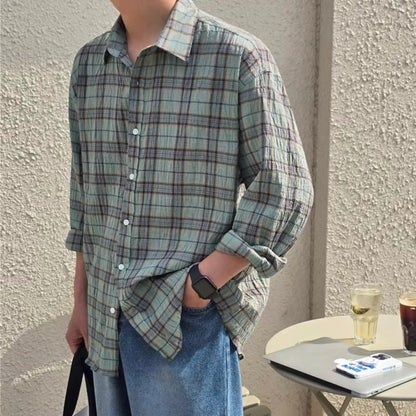 Classic Check Loose Shirt