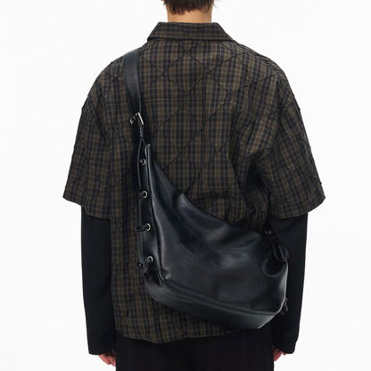 Chic Croissant Crossbody Bag