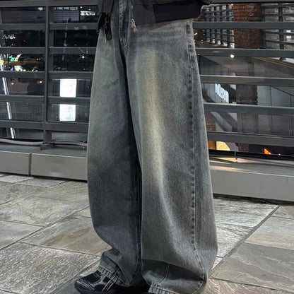 Cleanfit Wide-Leg Jeans