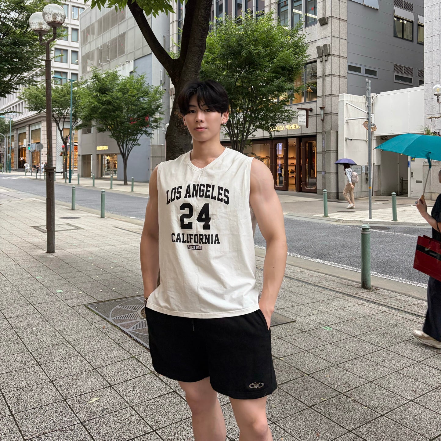 Los Angeles Heritage Sleeveless Tee