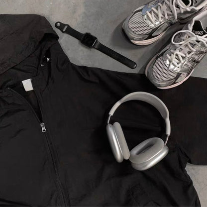 Korean Breeze Hooded Sports Jacket