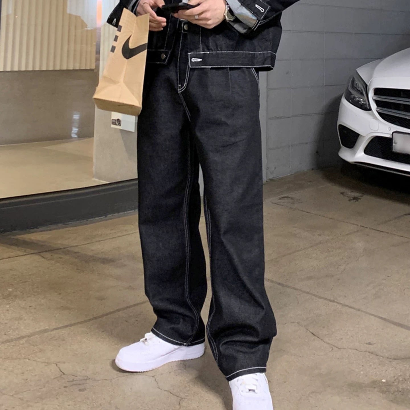 Versatile Denim Setup