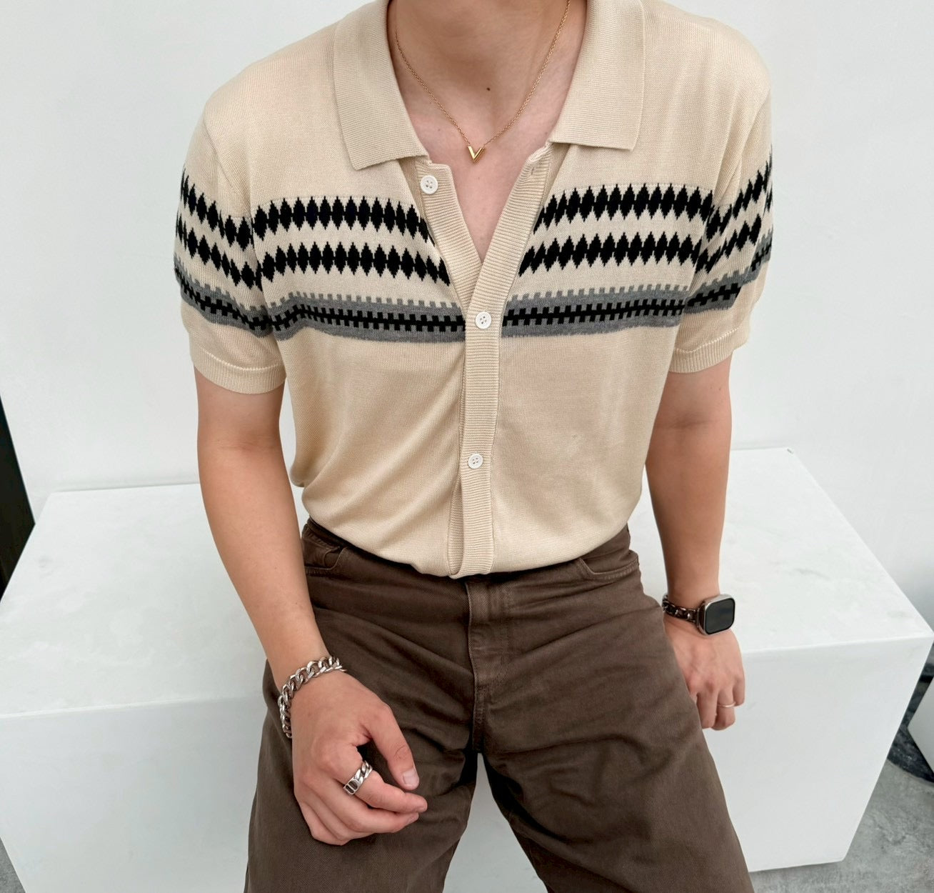Breathable Summer Knit Cardigan