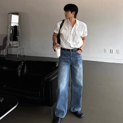 Casual Korean Style Shirt