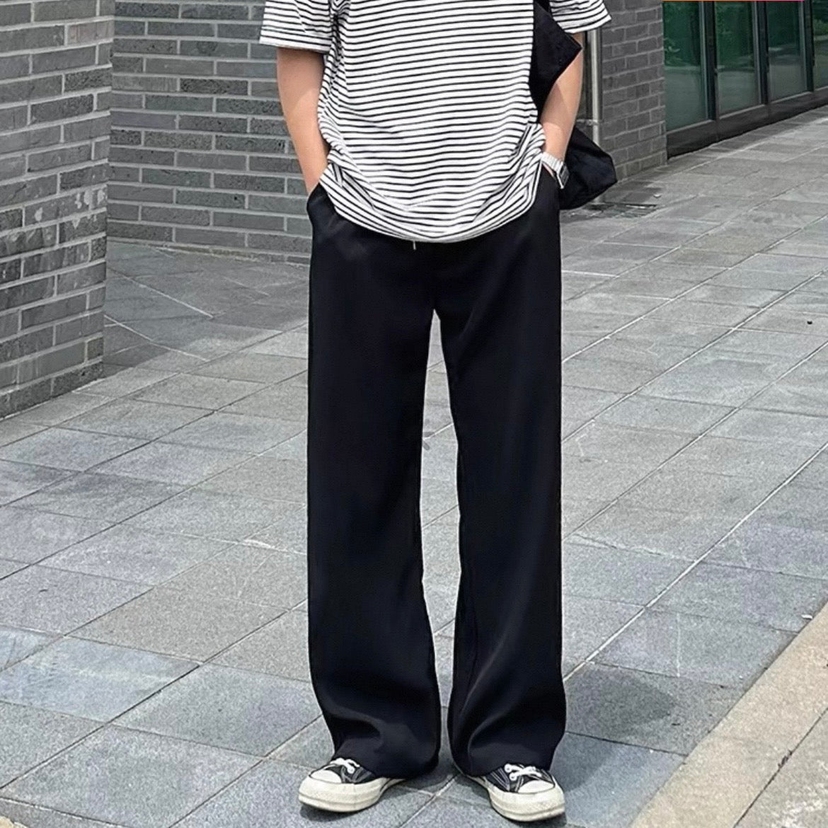 Casual Wide-Legged Pants