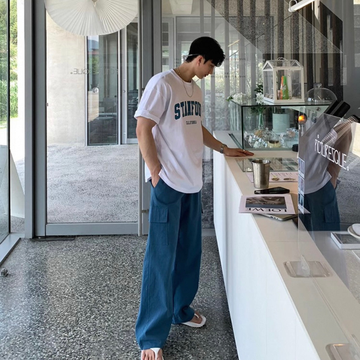 Men's Korean Casual Tee