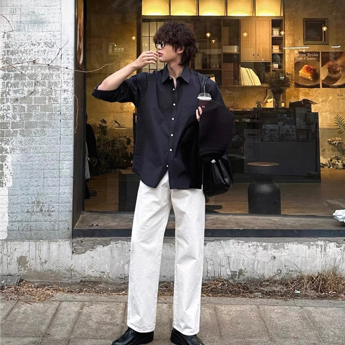 Classic Loose Fit Shirt