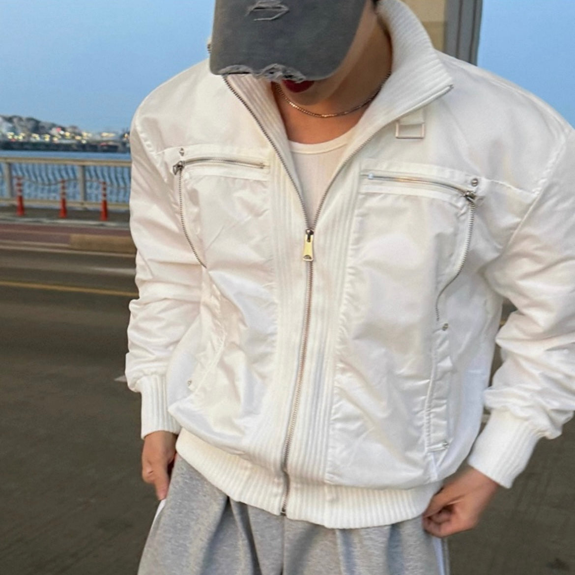 Loose Korean Style Jacket