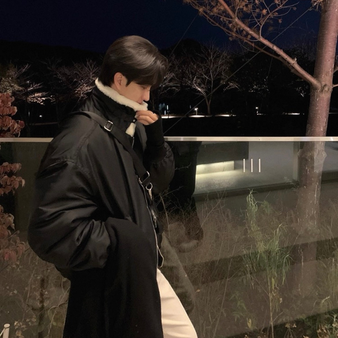 Lambswool Oversized Jacket