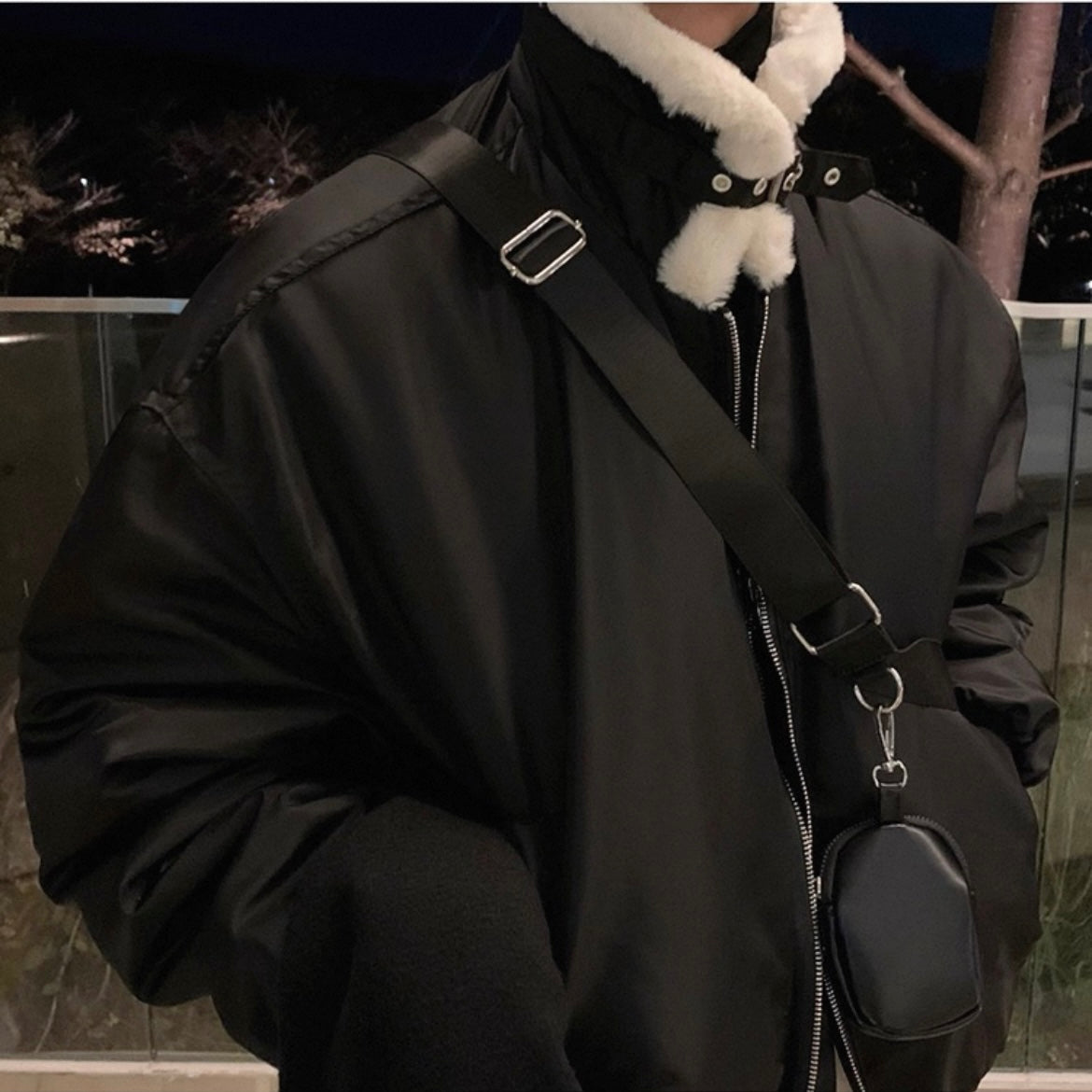 Lambswool Oversized Jacket