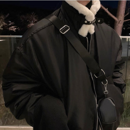 Lambswool Oversized Jacket