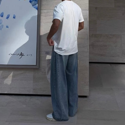 Retro Wide-Legged Jeans