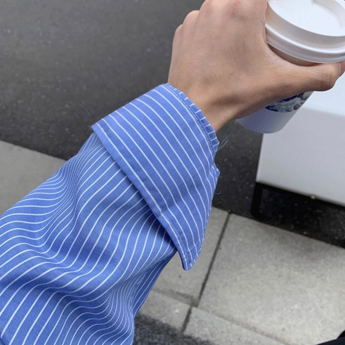 Korean Trend Striped Shirts