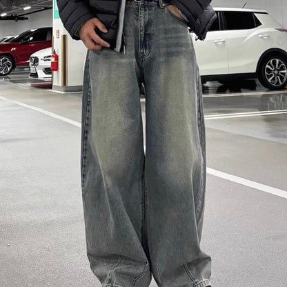 Cleanfit Wide-Leg Jeans