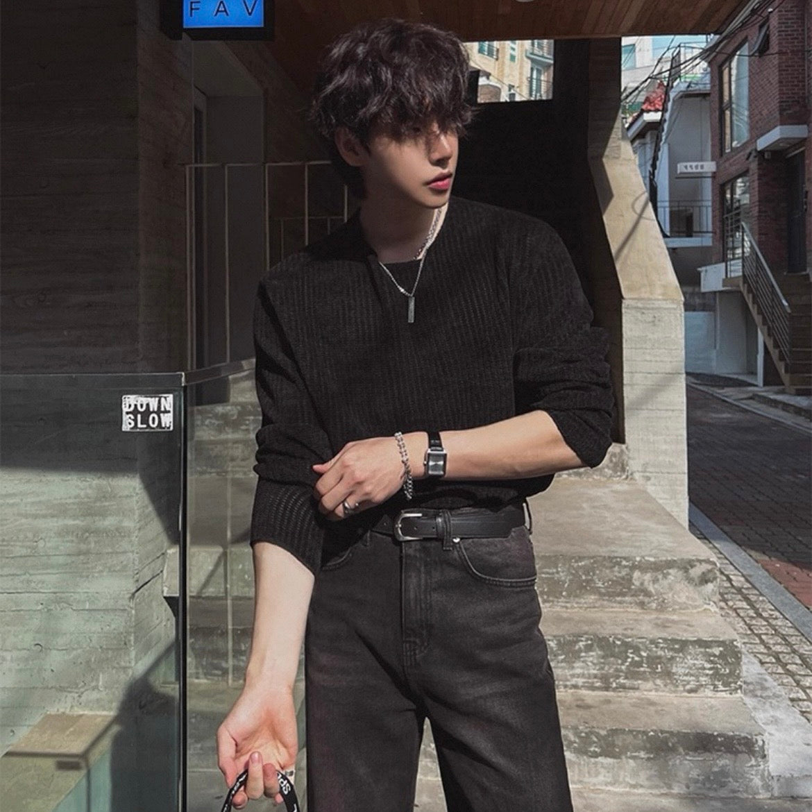 Casual Round Neck T-Shirt