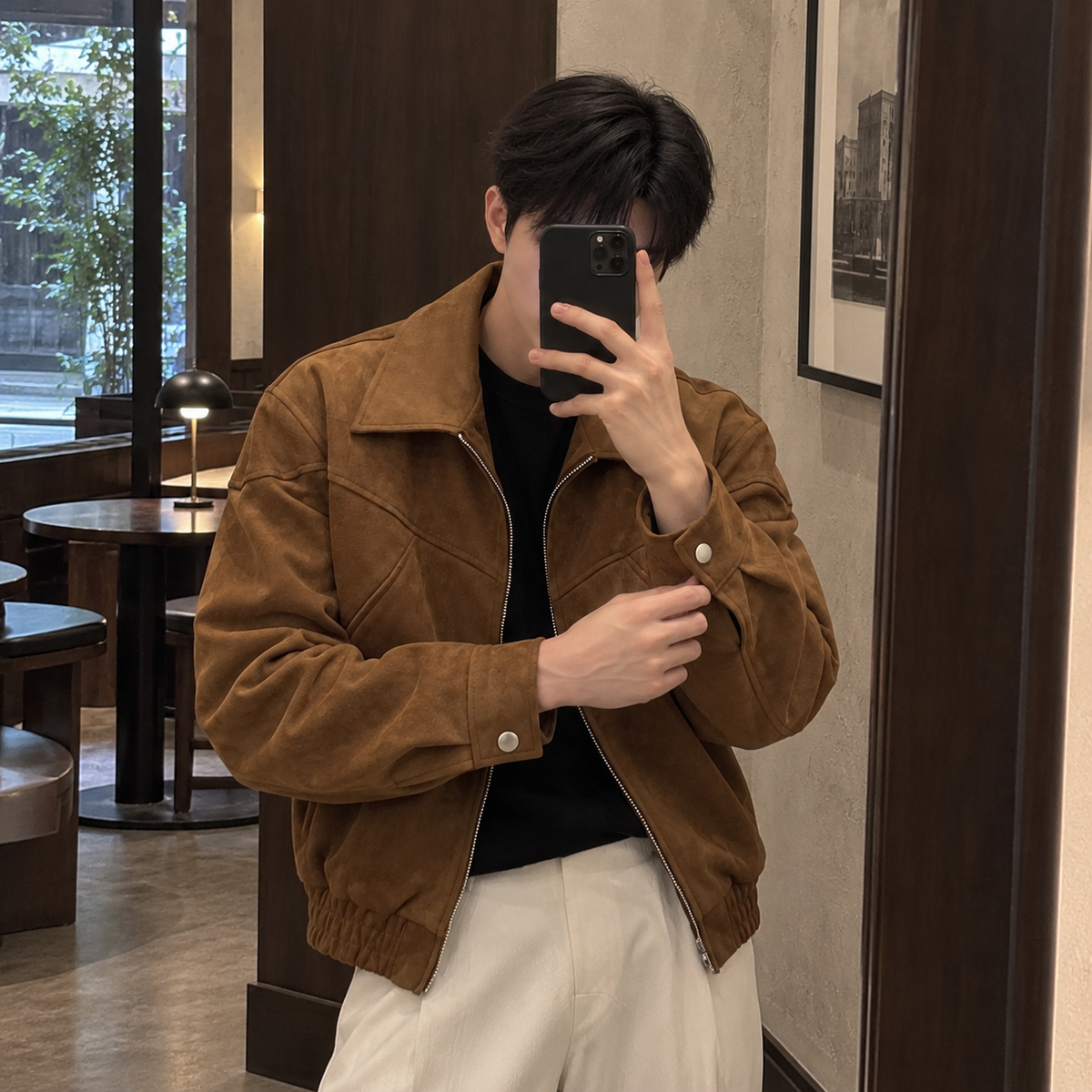 Casual Velvet Jacket