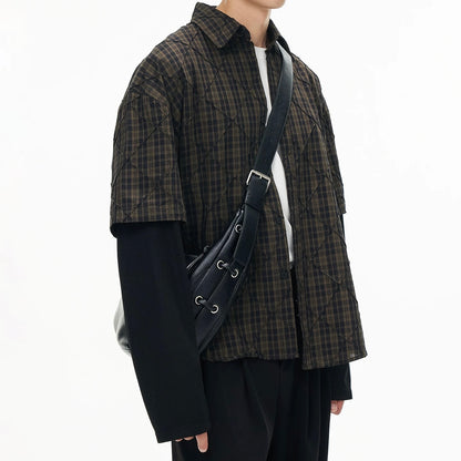 Chic Croissant Crossbody Bag