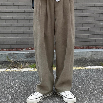 Casual Wide-Leg Pants