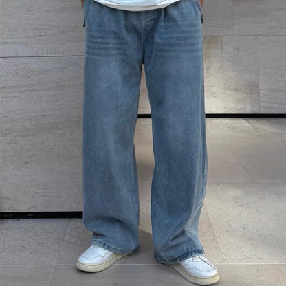 Retro Wide-Legged Jeans