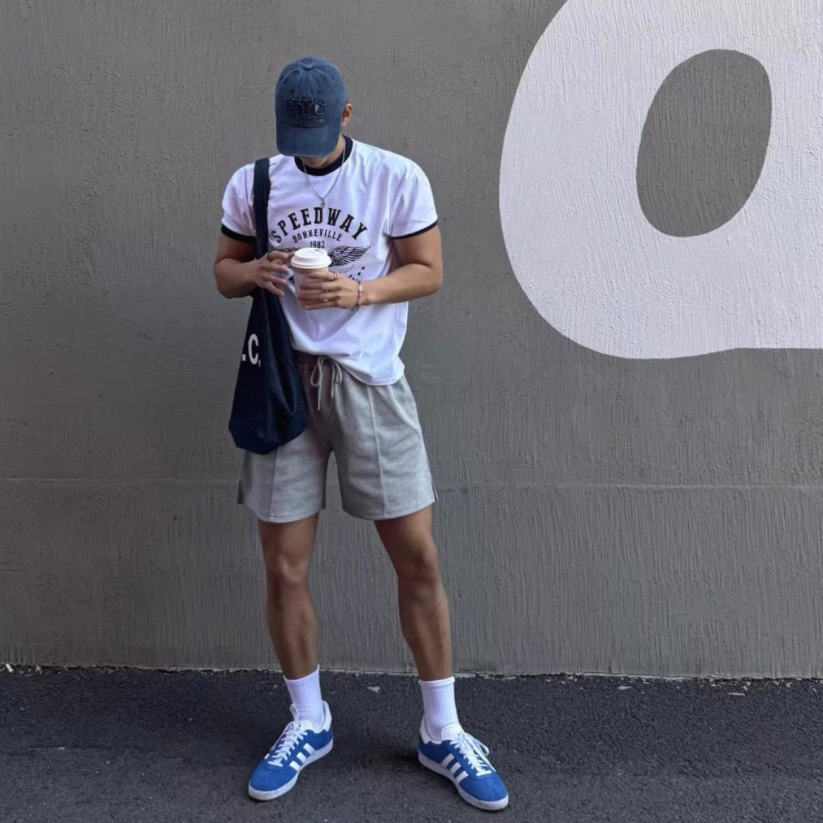 Retro Color Block T-Shirt