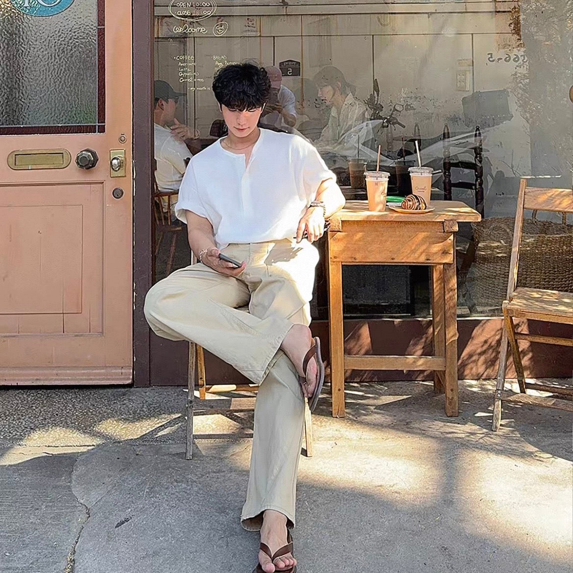 Korean Style Casual T-Shirt