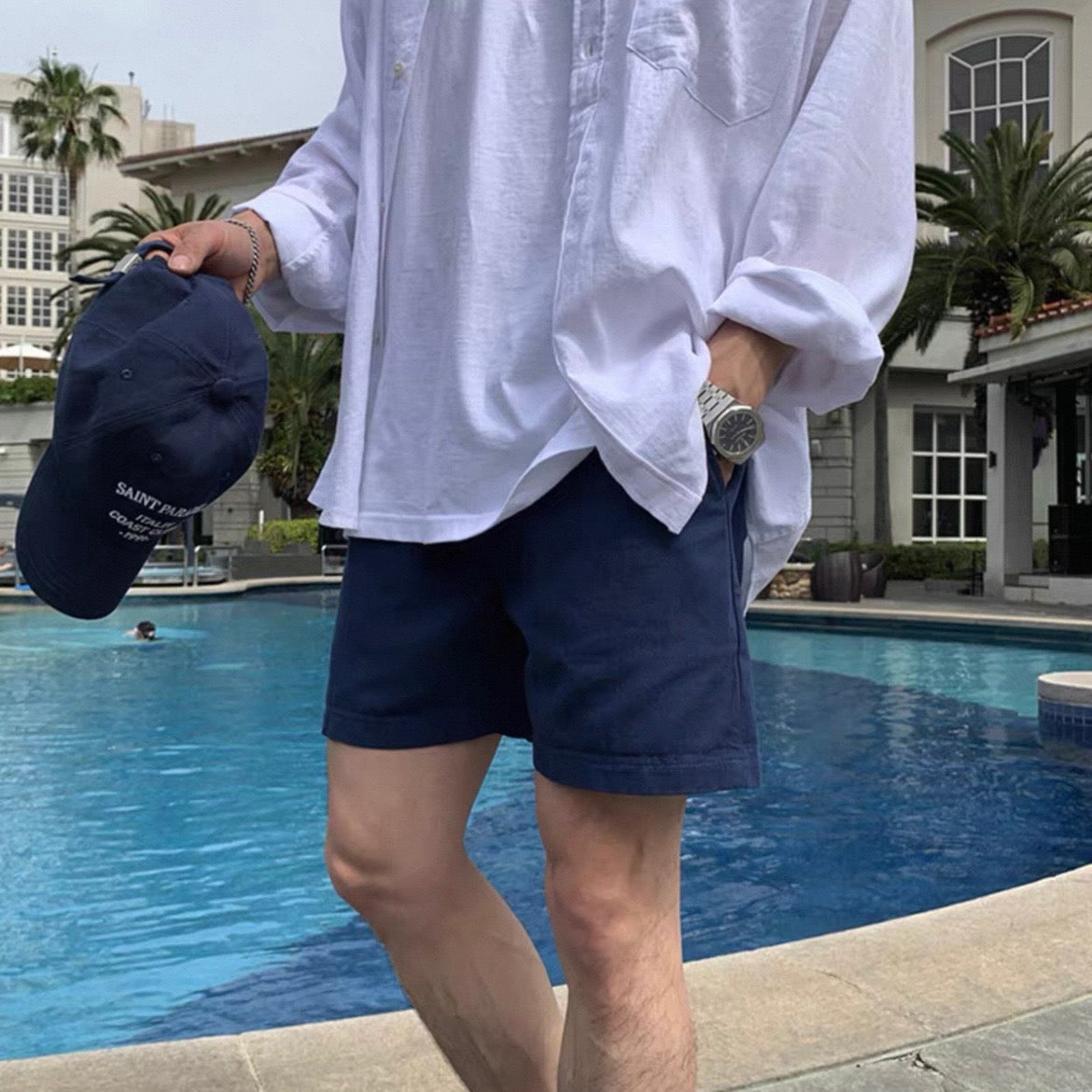 Linen Long Sleeve Shirt