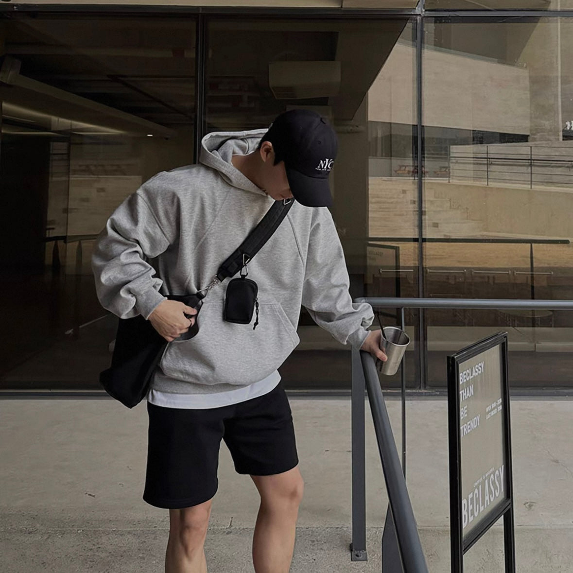 Casual Oversized Hoodie