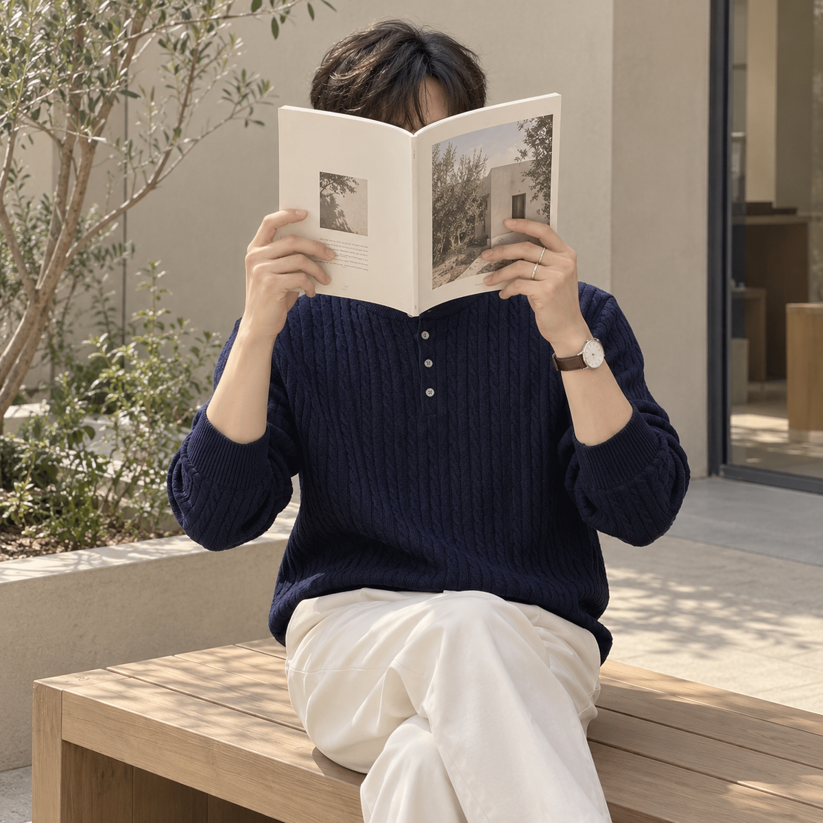 Men's Pullover Knit