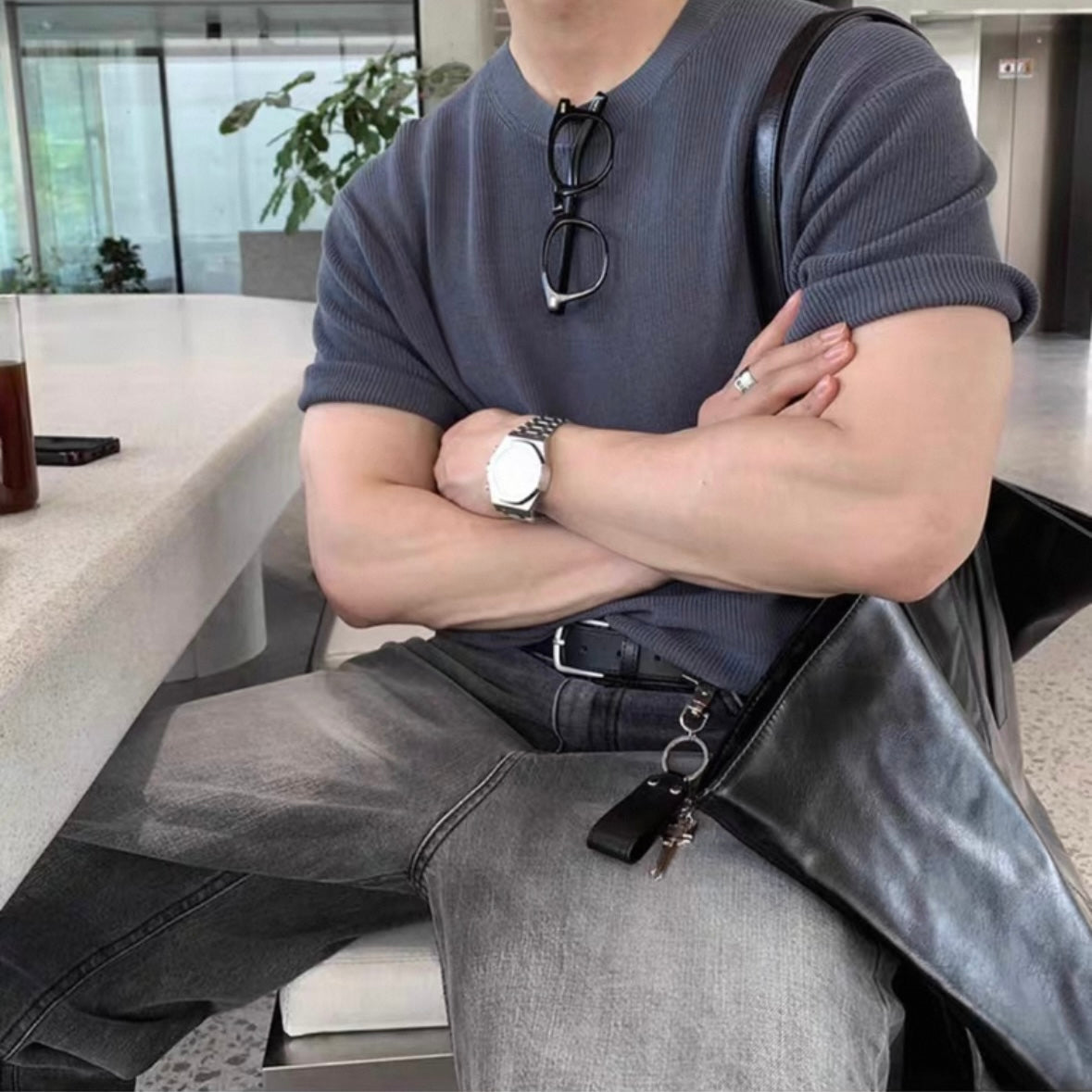 Korean Breeze Casual Tee