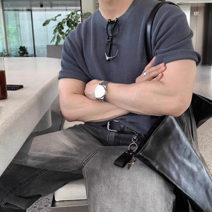 Korean Breeze Casual Tee