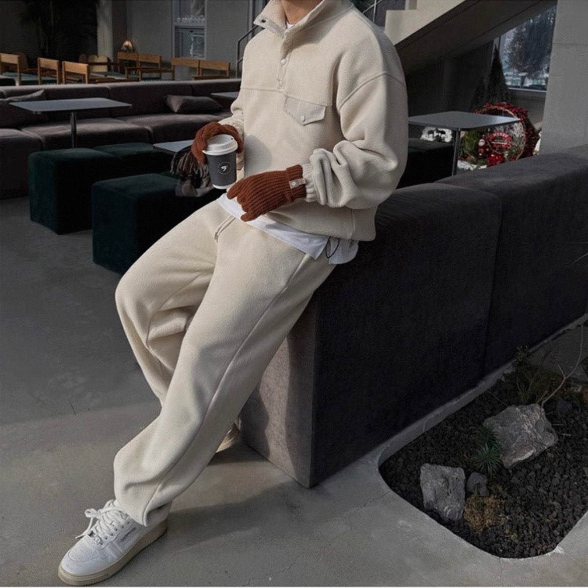 Korean Casual Sports Setup