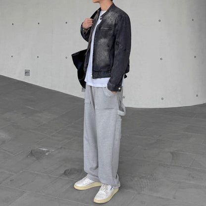 Korean Vintage Denim Jacket