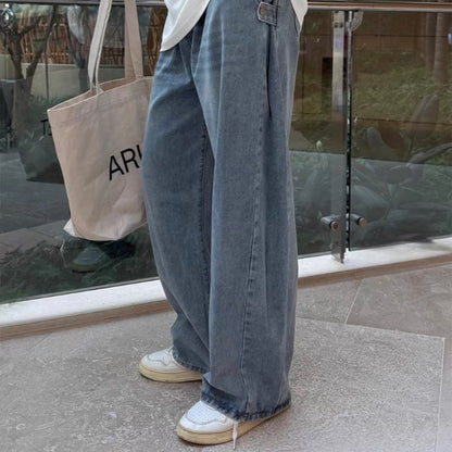 Retro Wide-Legged Jeans