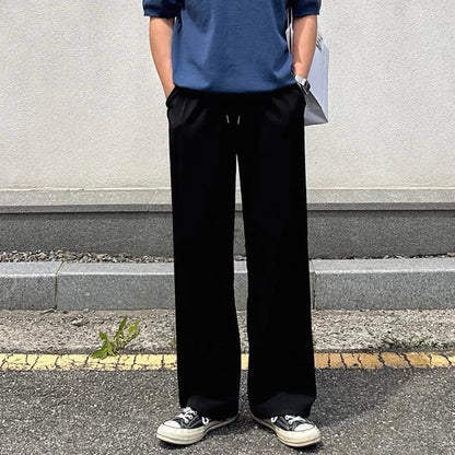 Casual Wide-Legged Pants