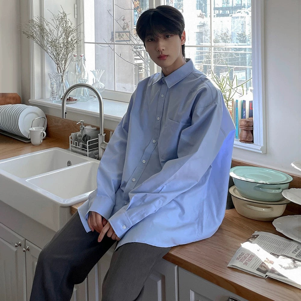 Relaxed Fit Daily Shirt