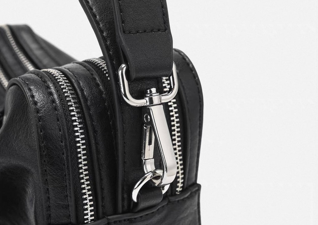 Minimalist Square Crossbody Bag